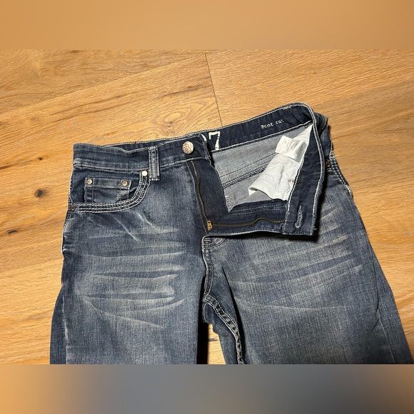 30X30 1897 bootcut jeans, men’s 30X30 jeans - Picture 6 of 12